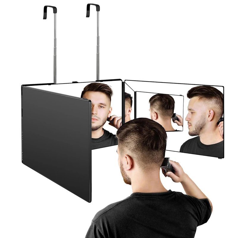 Portable 360° Trifold Makeup Mirror