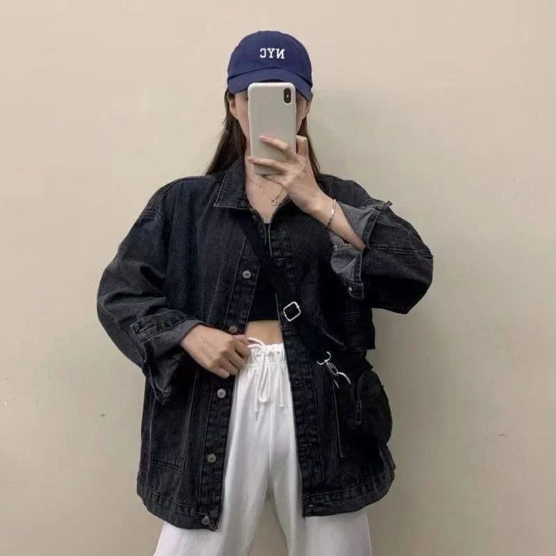 Chic Autumn Denim Jacket for Women