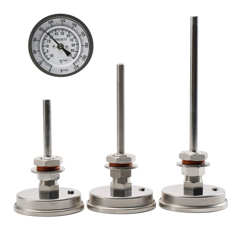 Stainless Steel Kettle Thermometer Kit
