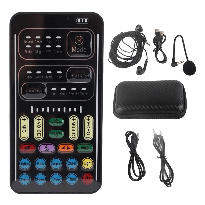 Portable Voice Changer Set