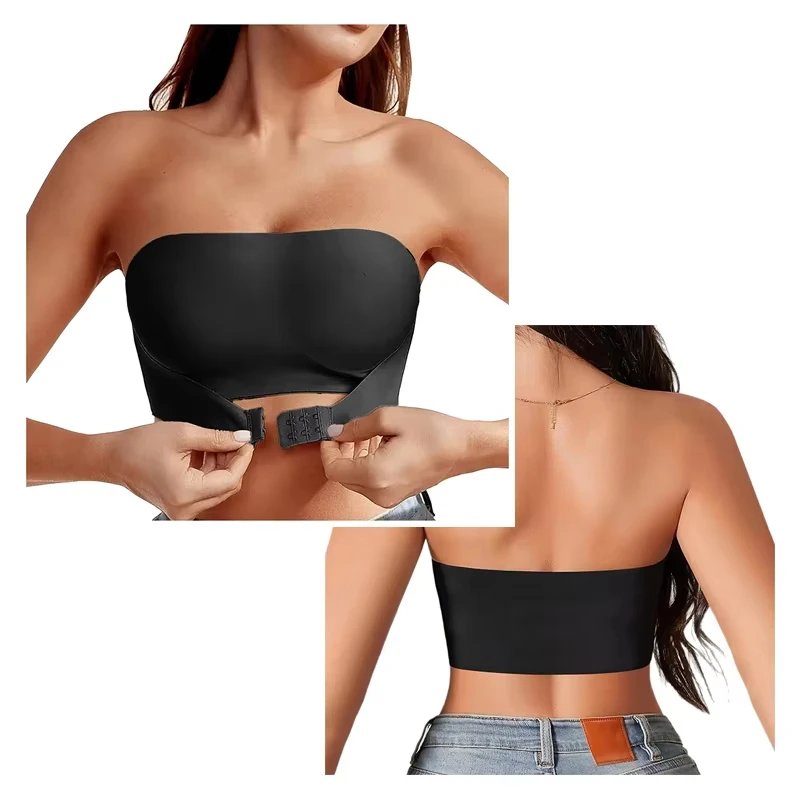 Seamless Strapless Comfort Bra