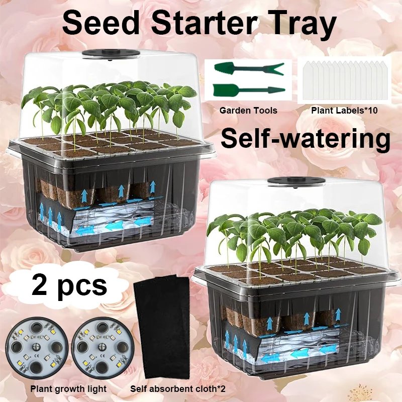 Automatic Seedling Tray Kit