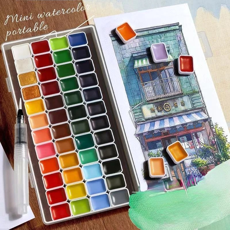 Professional Watercolor Granulating Set