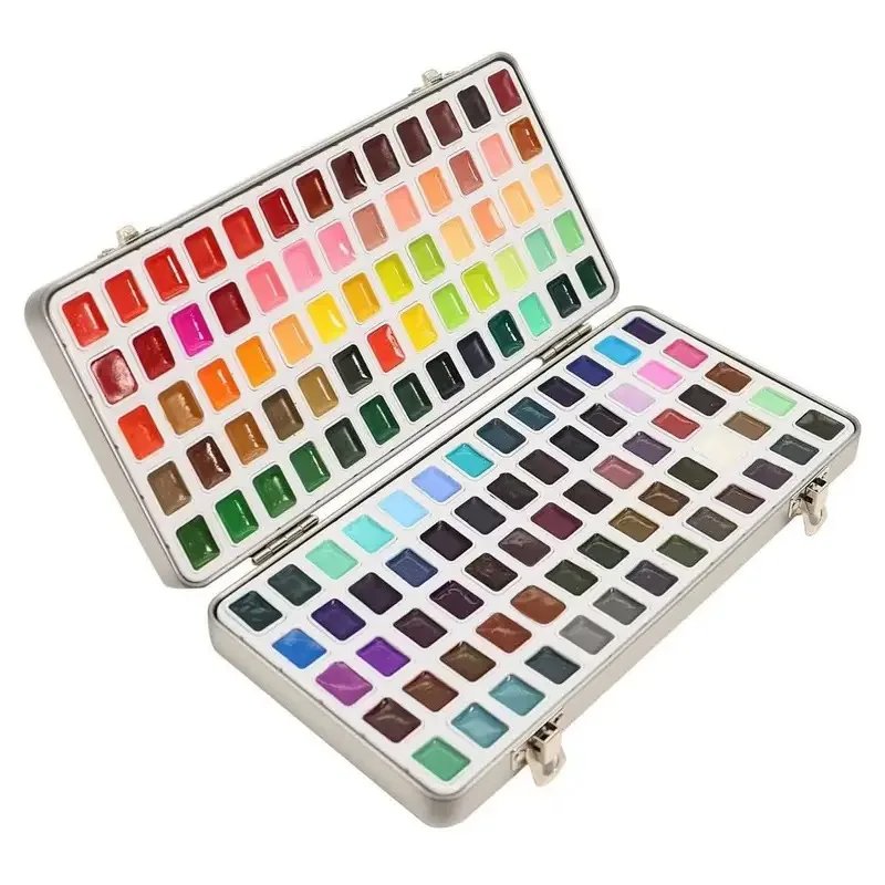 Professional Watercolor Paint Set