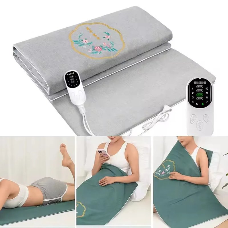 Smart Heated Blanket for Winter Comfort