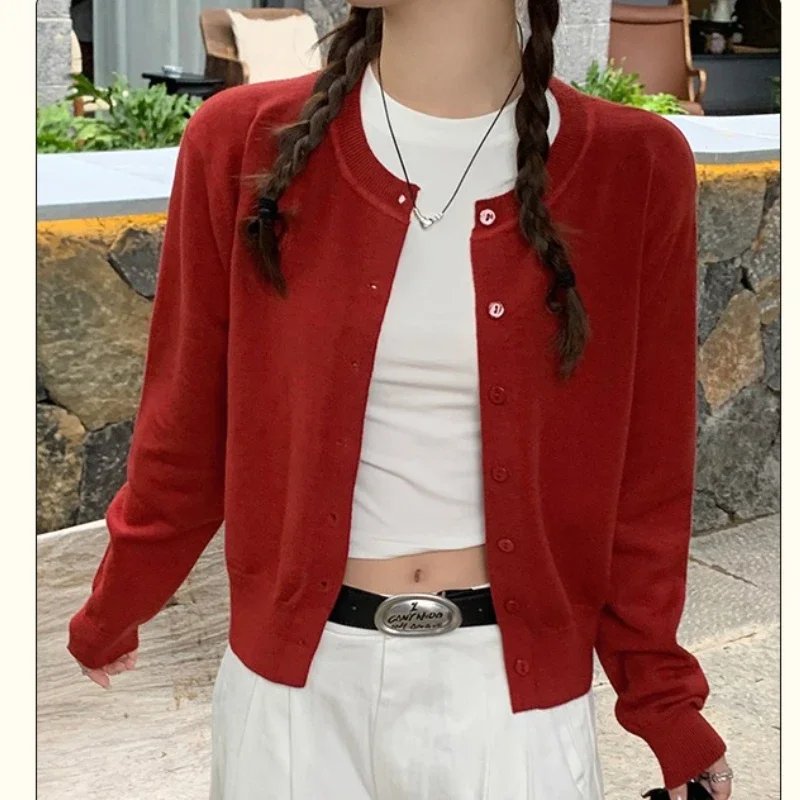 Chic Women's Knitted Cardigan