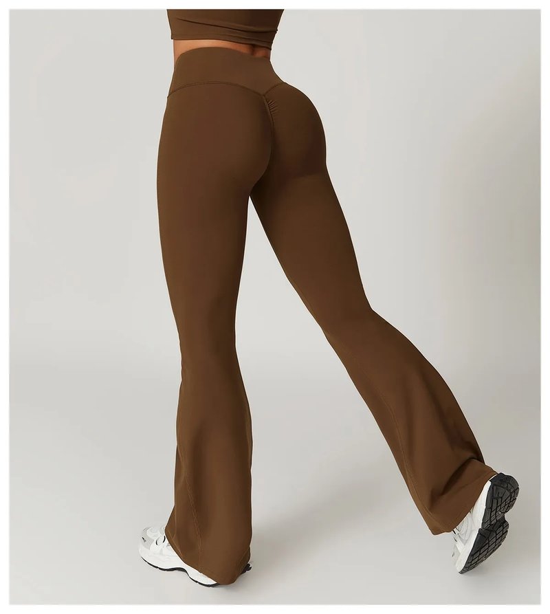 High Waist Crossover Yoga Leggings