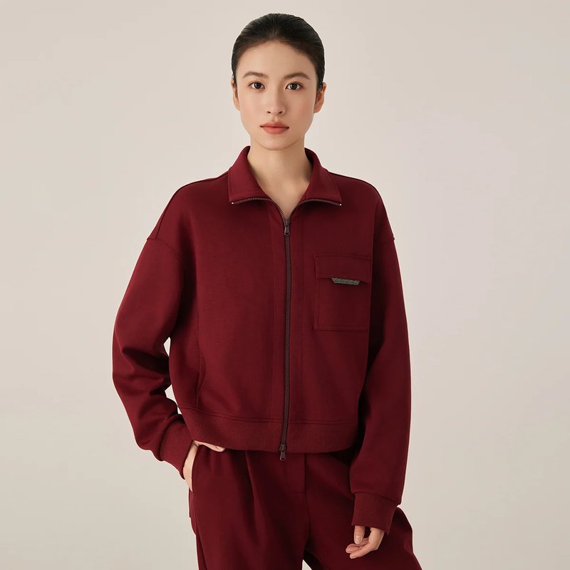 Women's Premium Zip-Up Track Jacket