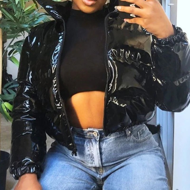 Chic Women's Puffer Jacket