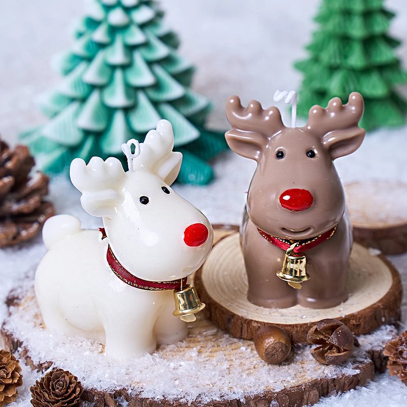 Cute Elk Silicone Mold for Crafts