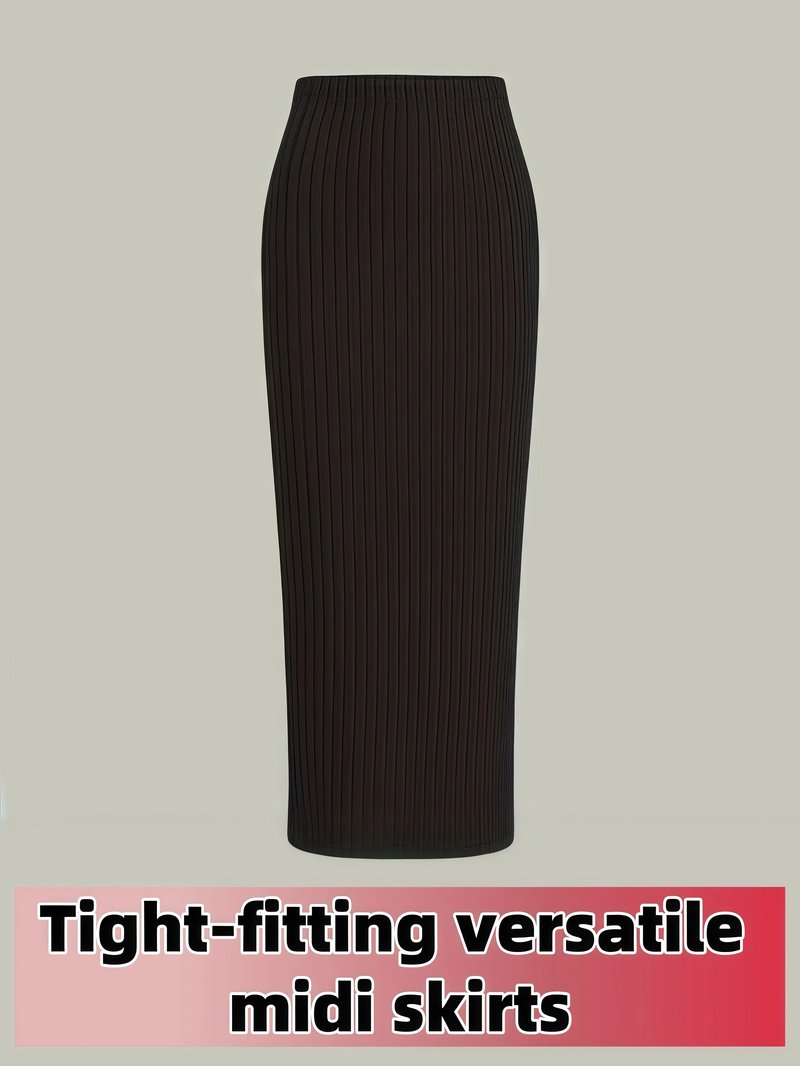 Elegant Plus Size Skirt