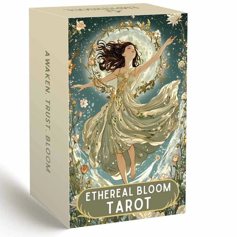 Ethereal Bloom Tarot Card Deck