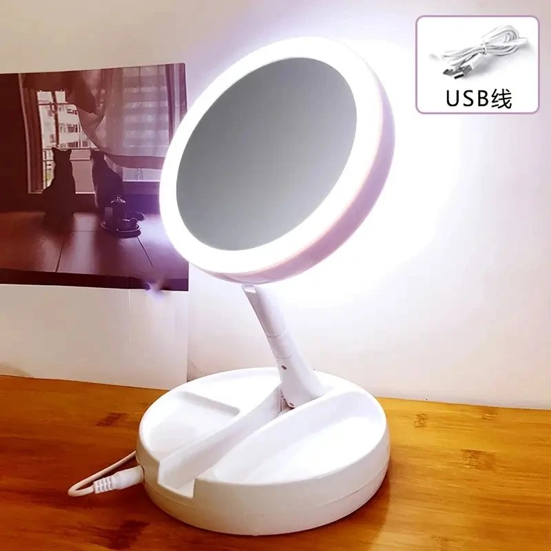 Portable LED Makeup Mirror