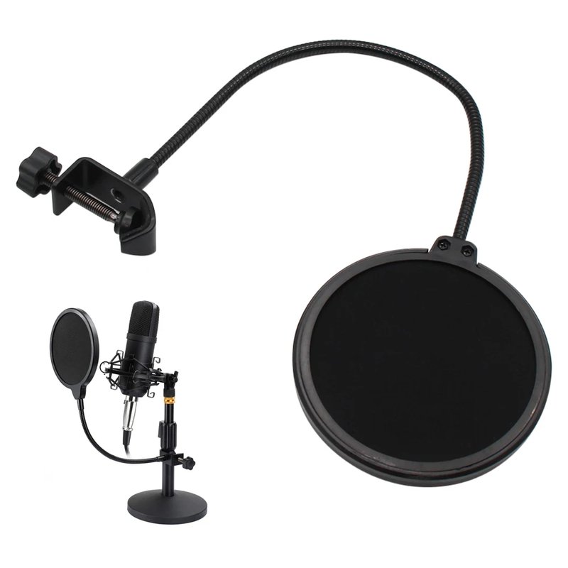 Double Layer Microphone Pop Filter