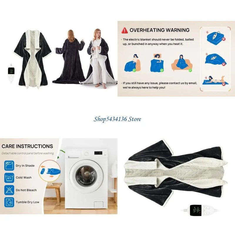 Cozy Electric Heating Blanket