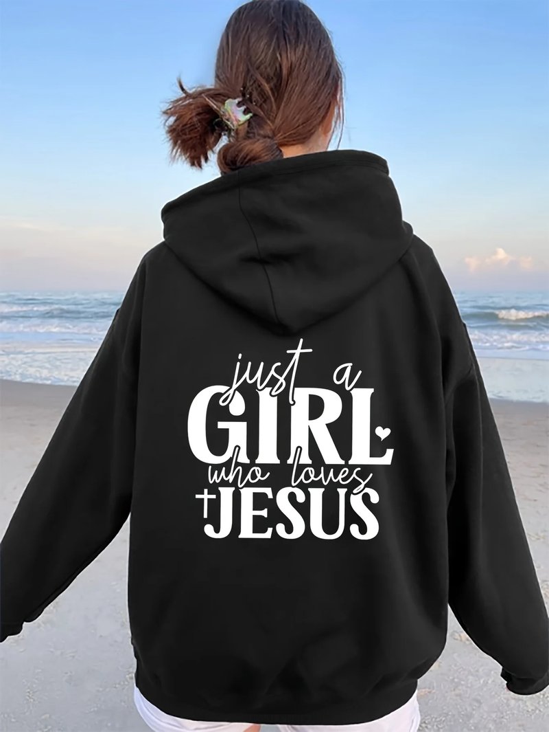 Jesus Love Hooded Sweatshirt