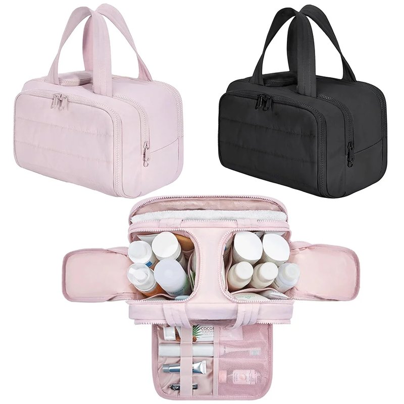 Spacious Waterproof Makeup Organizer