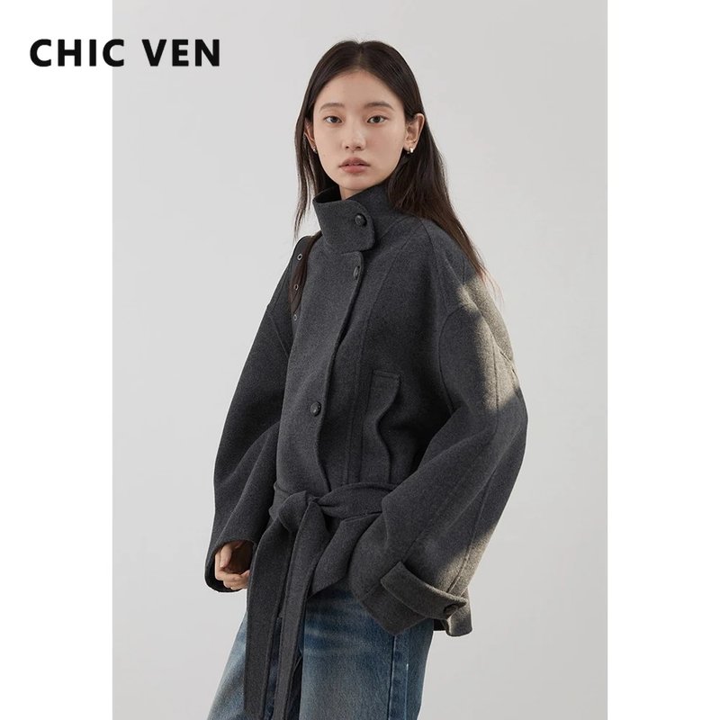 Chic Double-Sided Woolen Coat