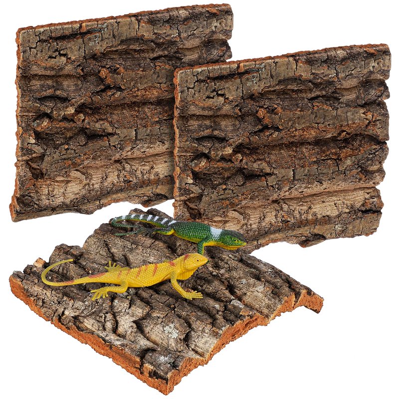 Natural Cork Bark Terrarium Decor