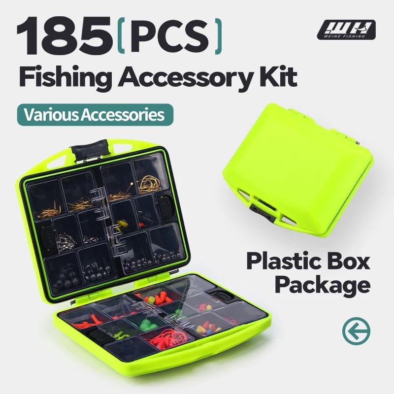 185-Piece Fishing Accessory Set