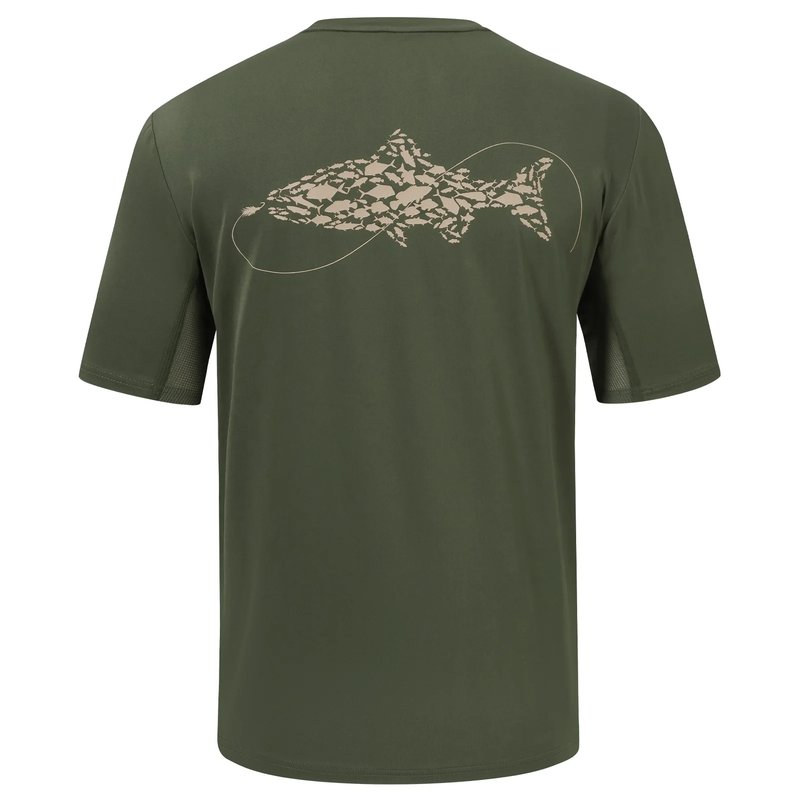 Men's Fishing Graphic T-Shirt