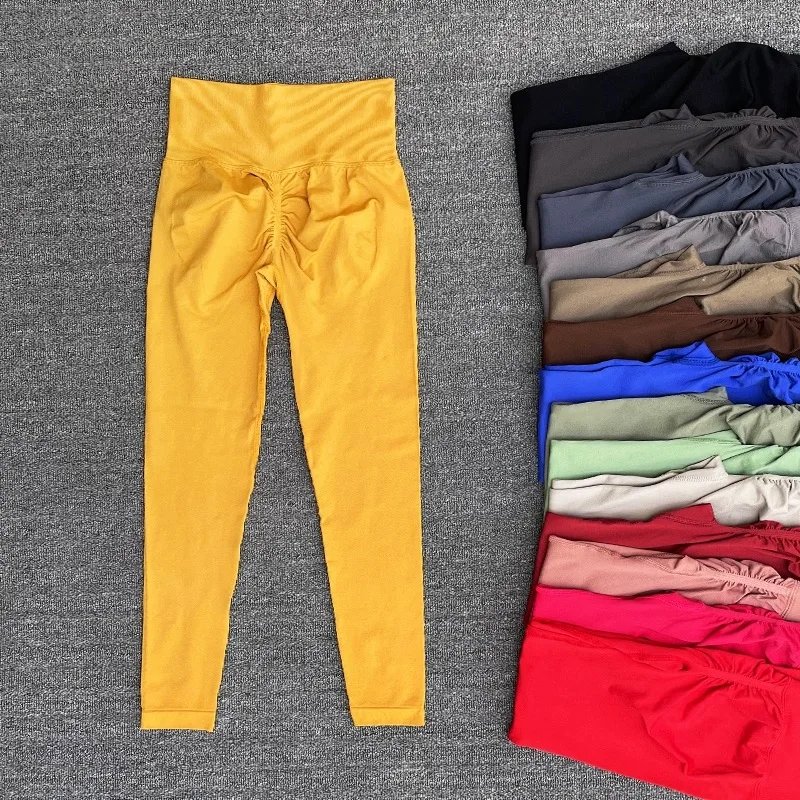 High Waist Scrunch Butt Yoga Leggings