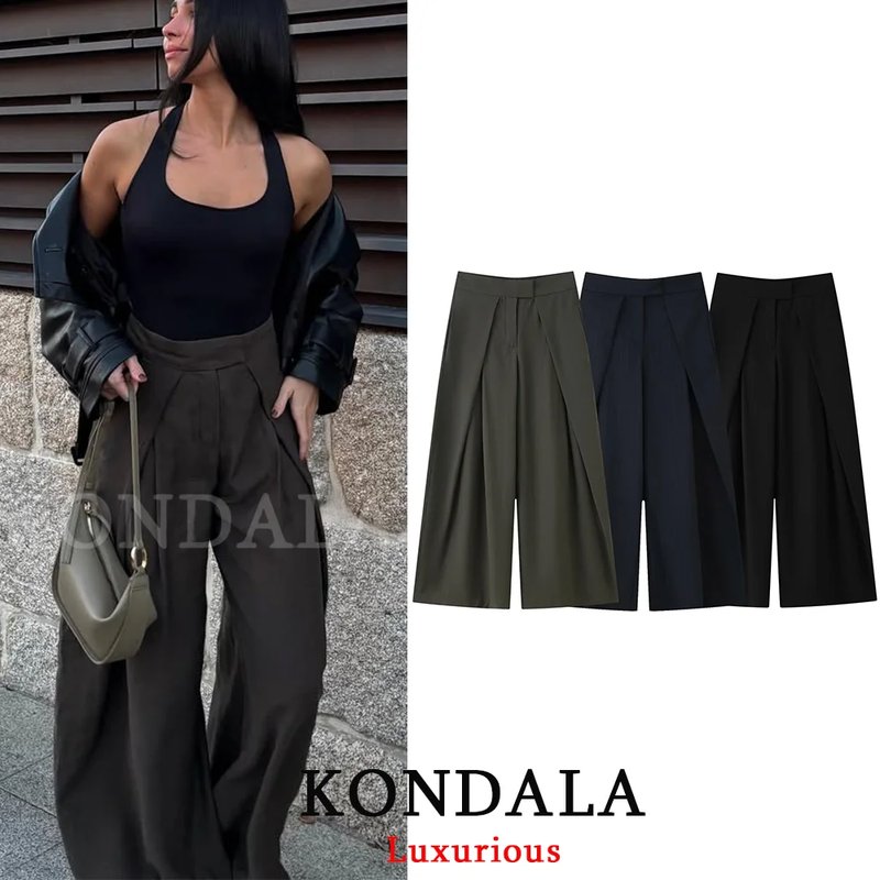Chic Wide Leg Pants for Women