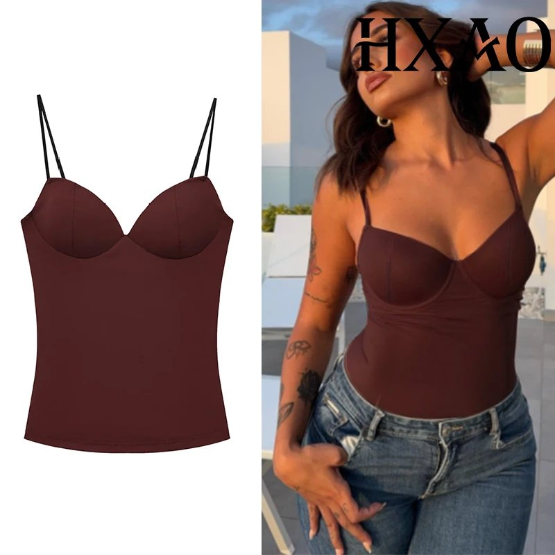 Stylish Backless Crop Top