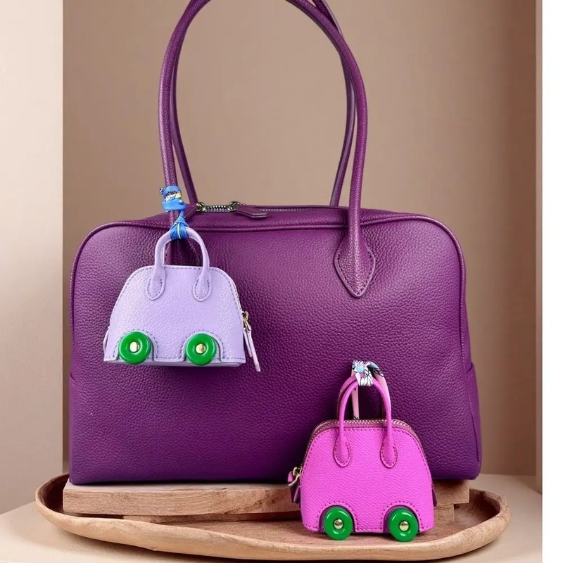 Charming Leather Mini Bag Accessory