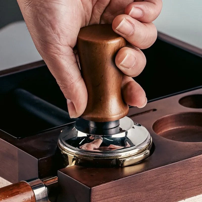 Durable Wooden Handle Coffee Tamper