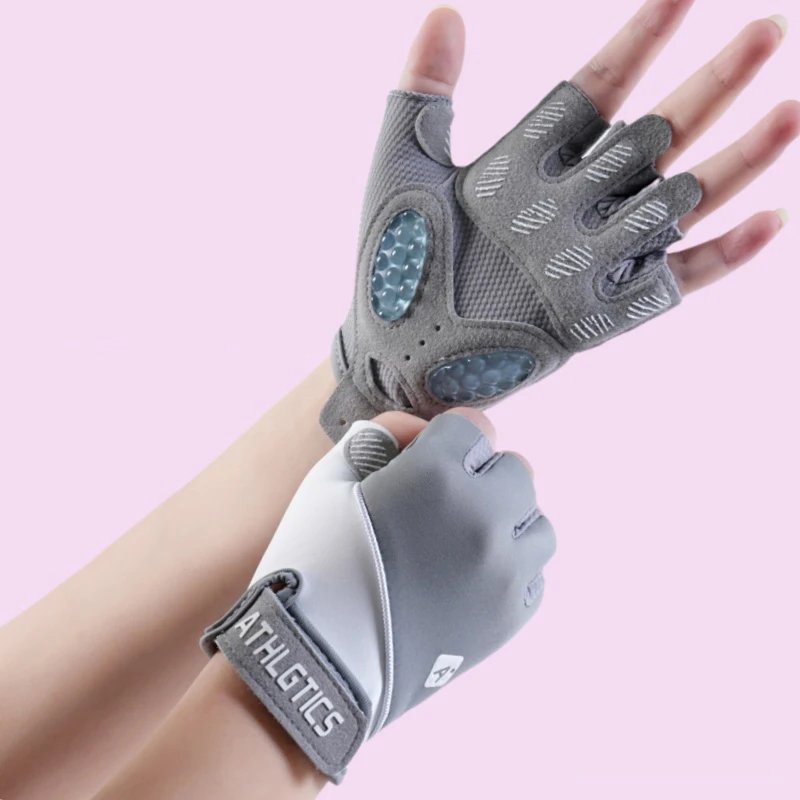 Breathable Half Finger Cycling Gloves
