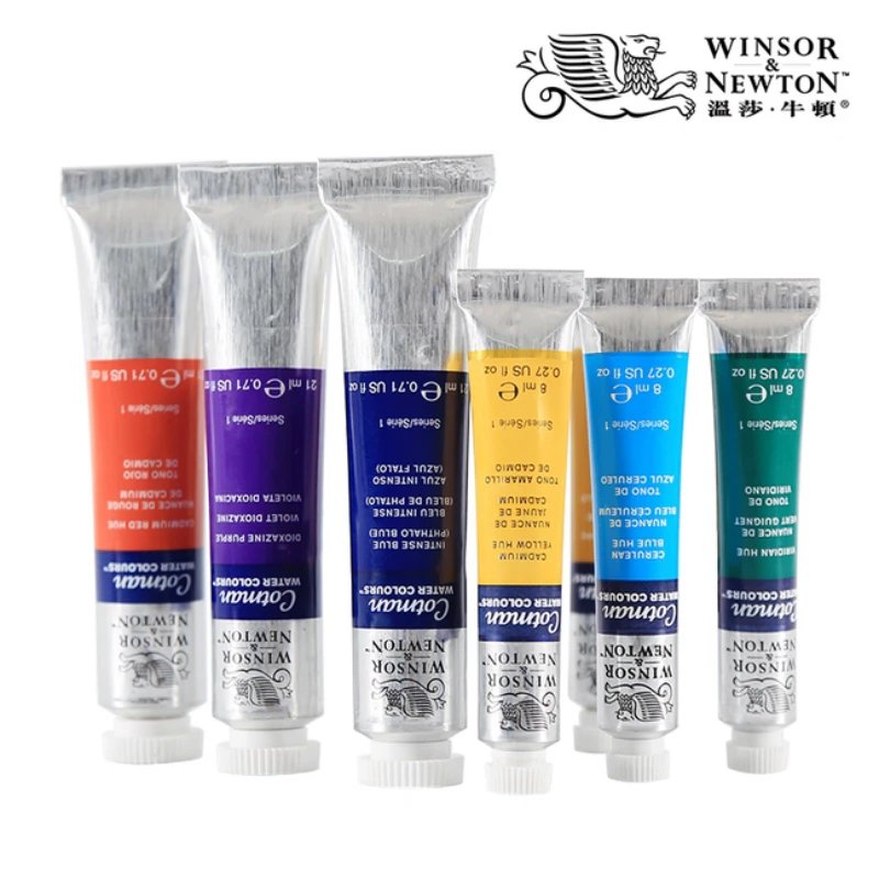 WINSOR & NEWTON Watercolor Paint Tube