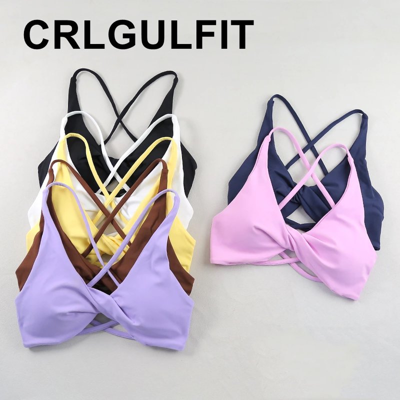 Comfortable High-Stretch Yoga Bra
