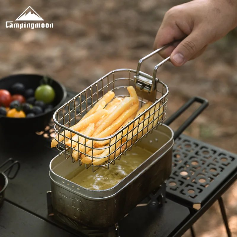Stainless Steel Camping Frying Basket