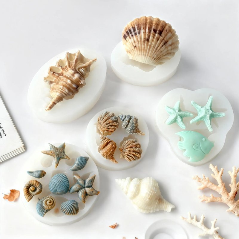 Ocean-Inspired Silicone Mold