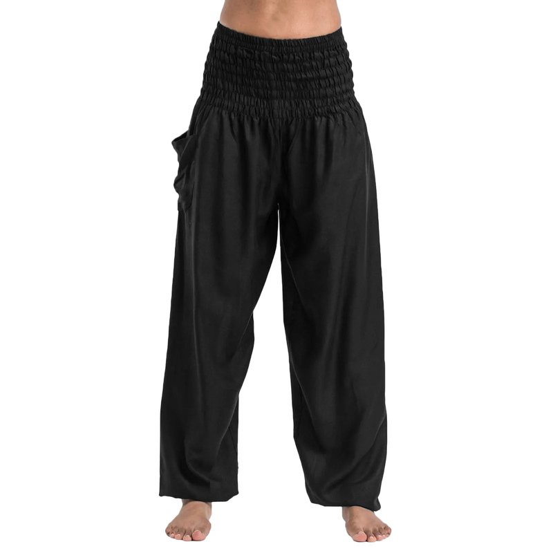 Casual High-Waist Drawstring Pants