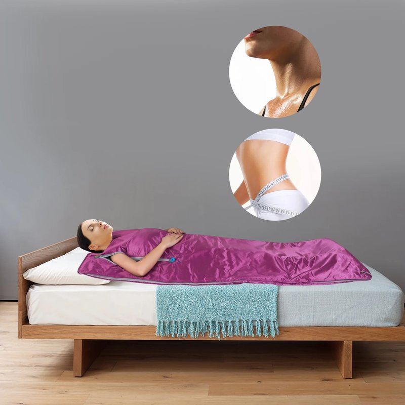 Portable Zipper Sauna Blanket