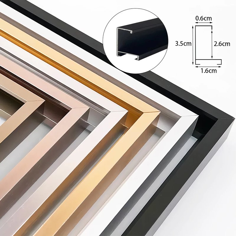 Custom Metal Frames for Artwork