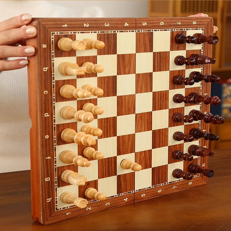Luxury Rosewood Chess Set