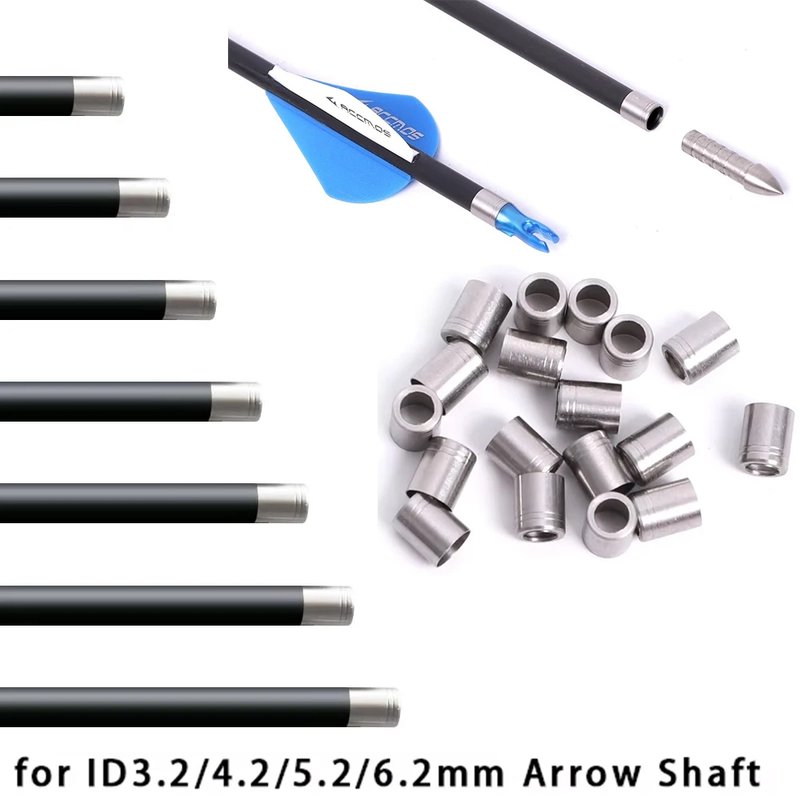 Stainless Steel Archery Ring Collars