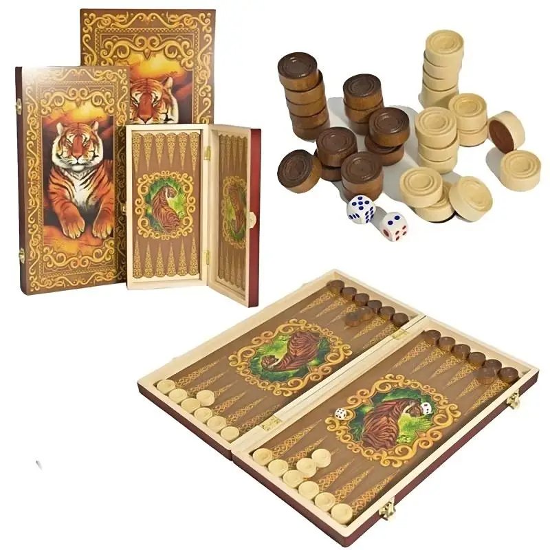 Travel-Friendly Board Game Set