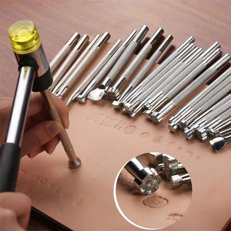 20-Piece Leather Craft Tool Set