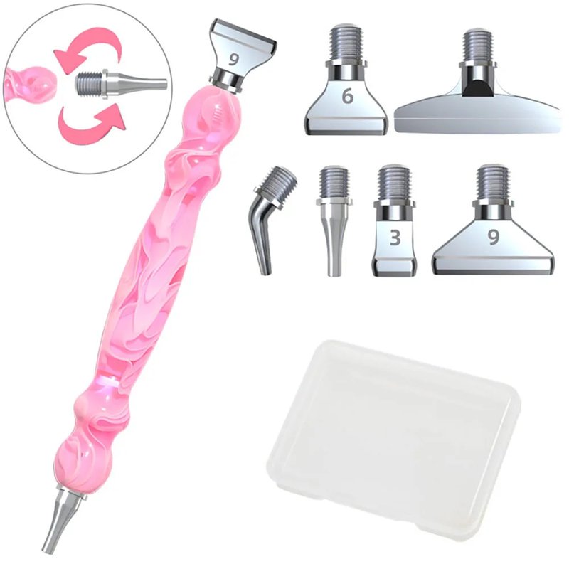 Premium 5D Diamond Painting Pen Set