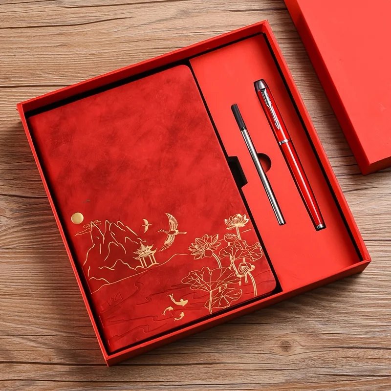 Elegant A5 Notebook Gift Set