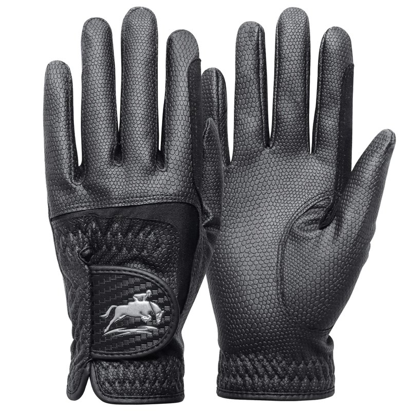 Breathable Touchscreen Horse Riding Gloves