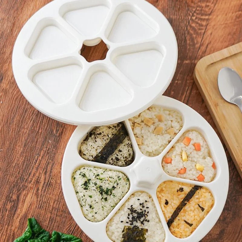 6-in-1 Sushi Maker Kit