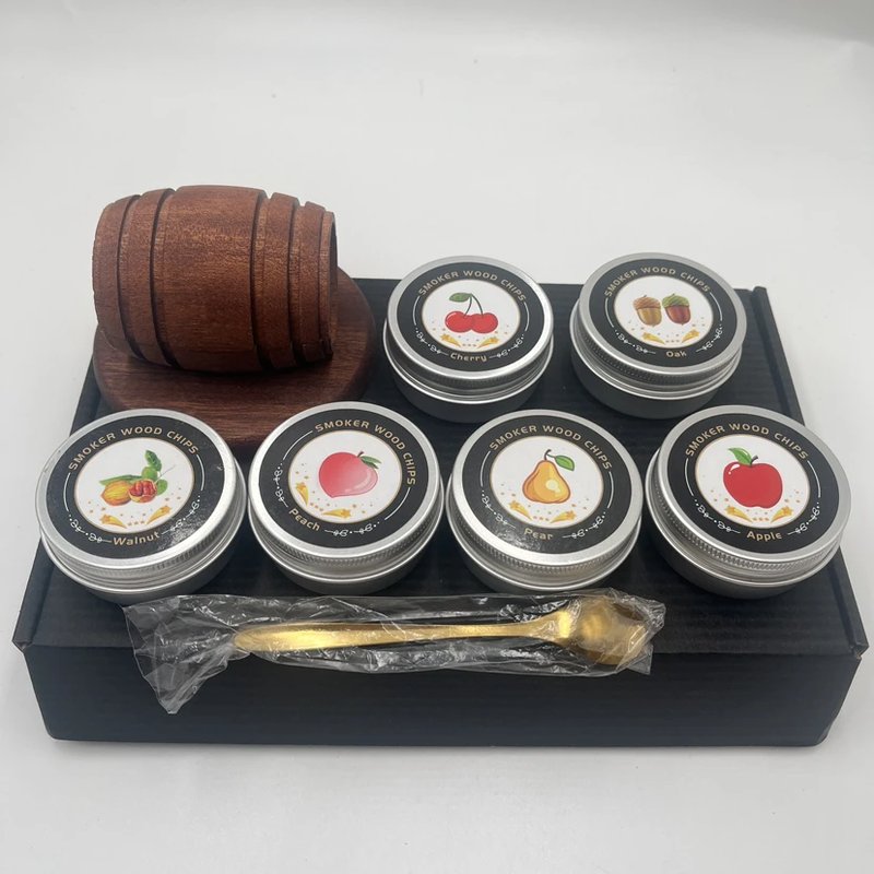 Whiskey Smoker Kit for Cocktail Lovers