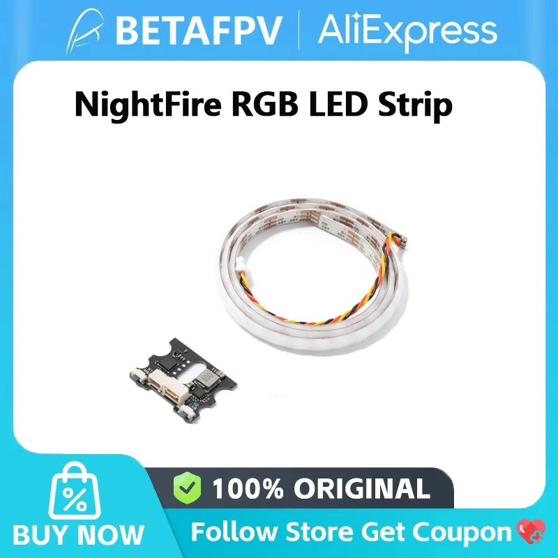 BETAFPV RGB LED Light Bar for Drones