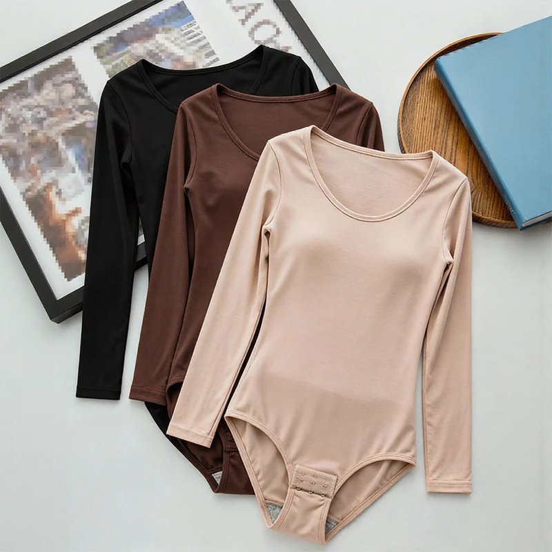 Slimming Long Sleeve Bodysuit