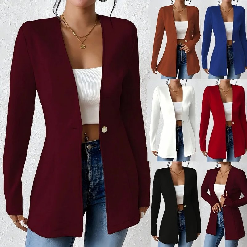 Chic Women's Slim Fit Trench Coat